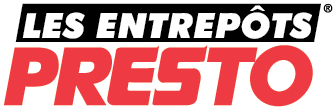 Les Entrepôts PRESTO logo
